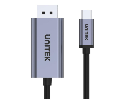 Kabel komputerowy UNITEK Adapter USB-C - DP 1.2 4K/60Hz V1409A